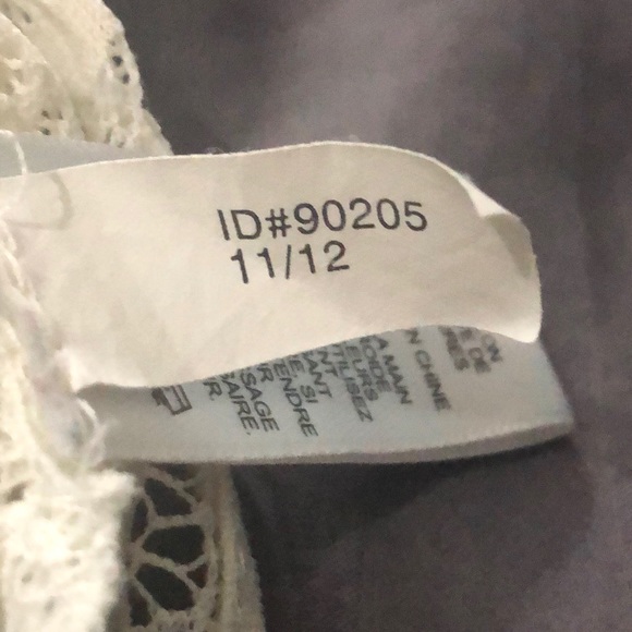 Express Lace Top - Picture 7 of 7